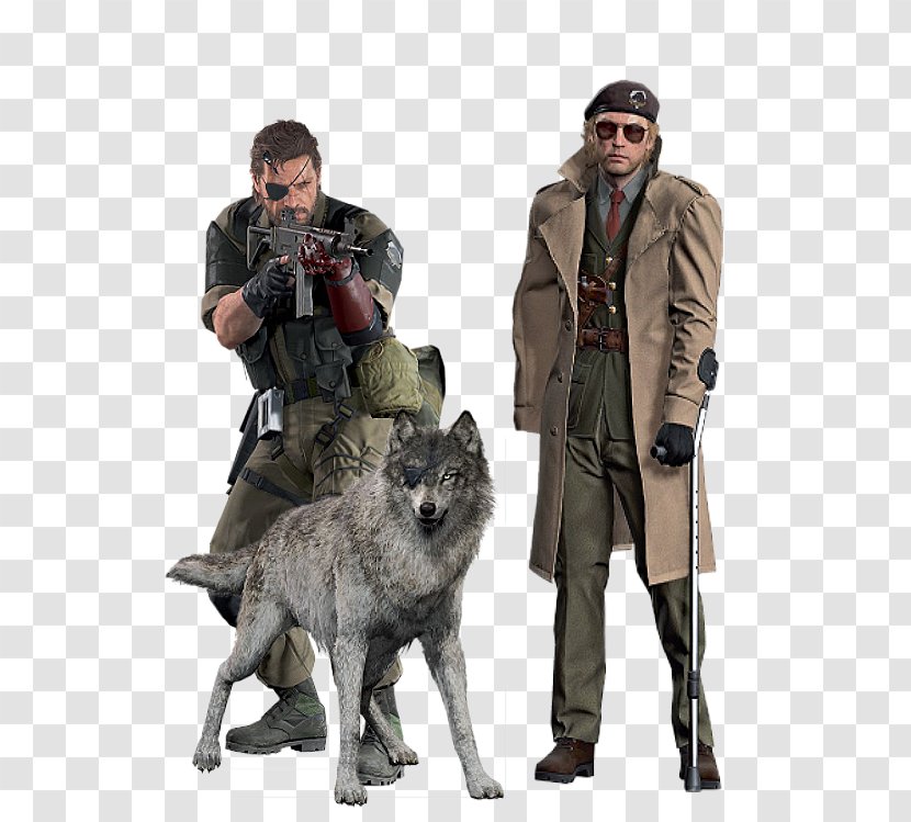 Metal Gear Solid V: The Phantom Pain Ground Zeroes Big Boss Venom Snake - Always Persist Firmly In Transparent PNG