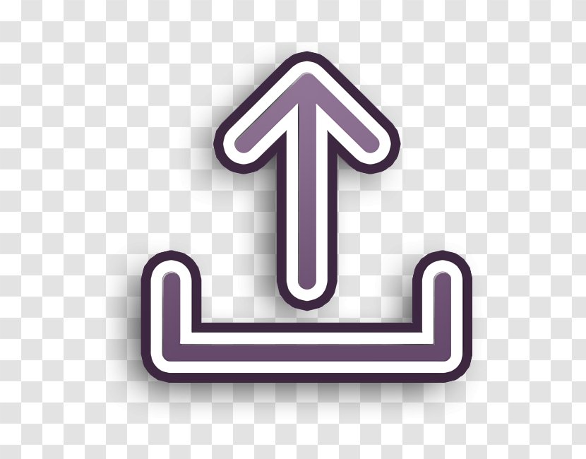 Up Icon Upload - Sign Symbol Transparent PNG