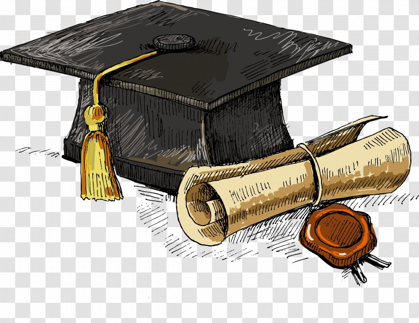 Student Academic Degree Westcliff University Graduation Ceremony College - Gun Accessory - Season Element Transparent PNG