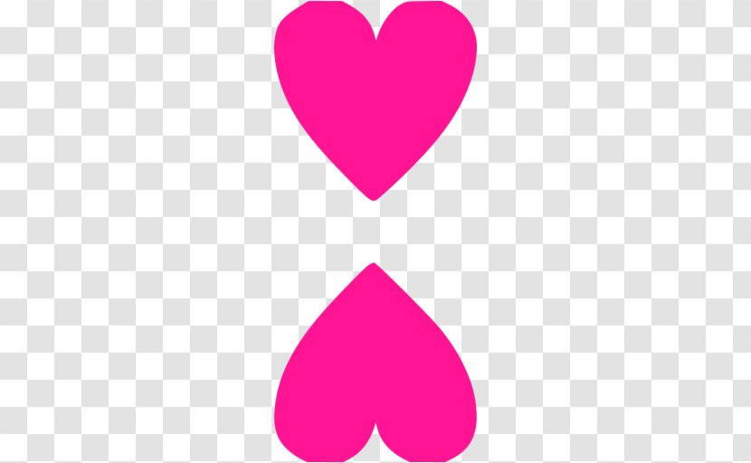Pink M RTV Clip Art - Heart Transparent PNG