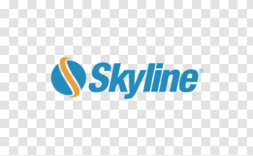 Logo Skyline Software Systems, Inc. 3D Modeling Computer Three-dimensional Space - Photography - Blue Transparent PNG