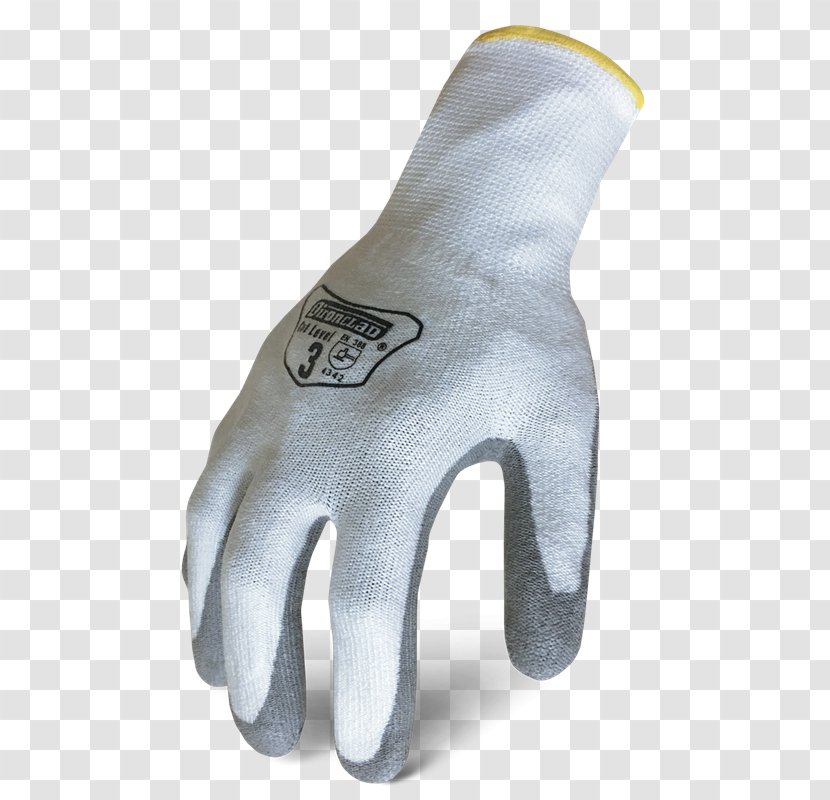 Cut-resistant Gloves Clothing Ironclad Performance Wear Industry - Hand Transparent PNG