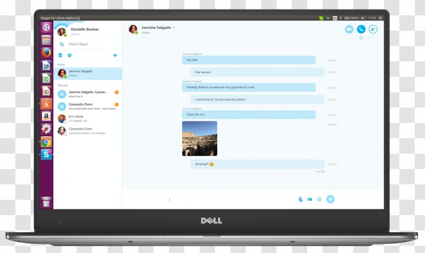 Skype Linux Microsoft Client Computer Software - Media Transparent PNG