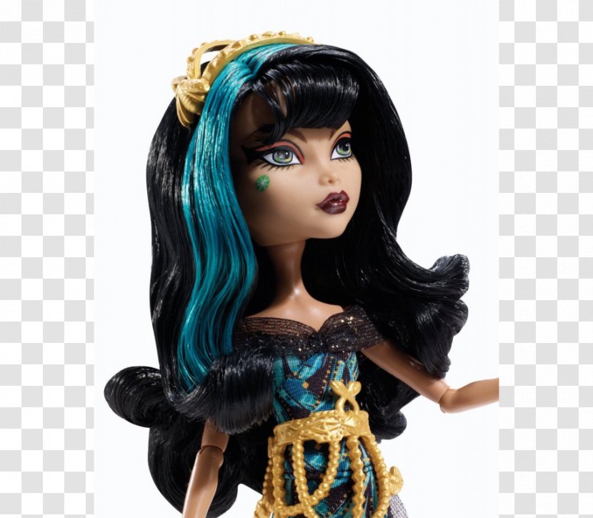 Monster High Cleo De Nile Doll Toy High: Boo York, York - Draculaura Transparent PNG
