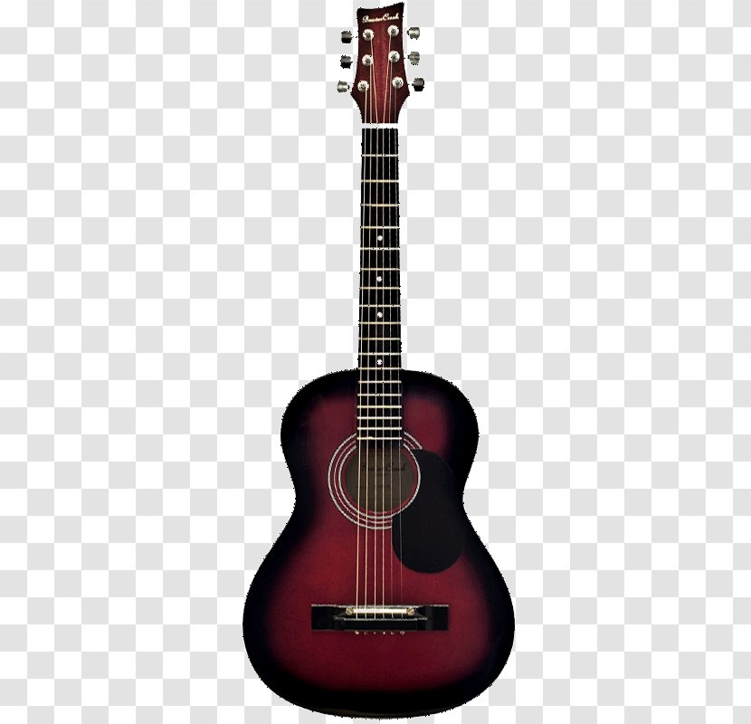 C. F. Martin & Company 00-17S Acoustic Guitar 00-15M - Watercolor Transparent PNG