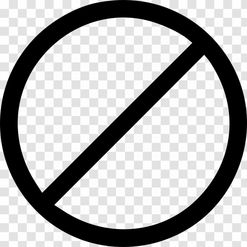 No Symbol Circle Clip Art - Triangle - Prohibited Passage Transparent PNG