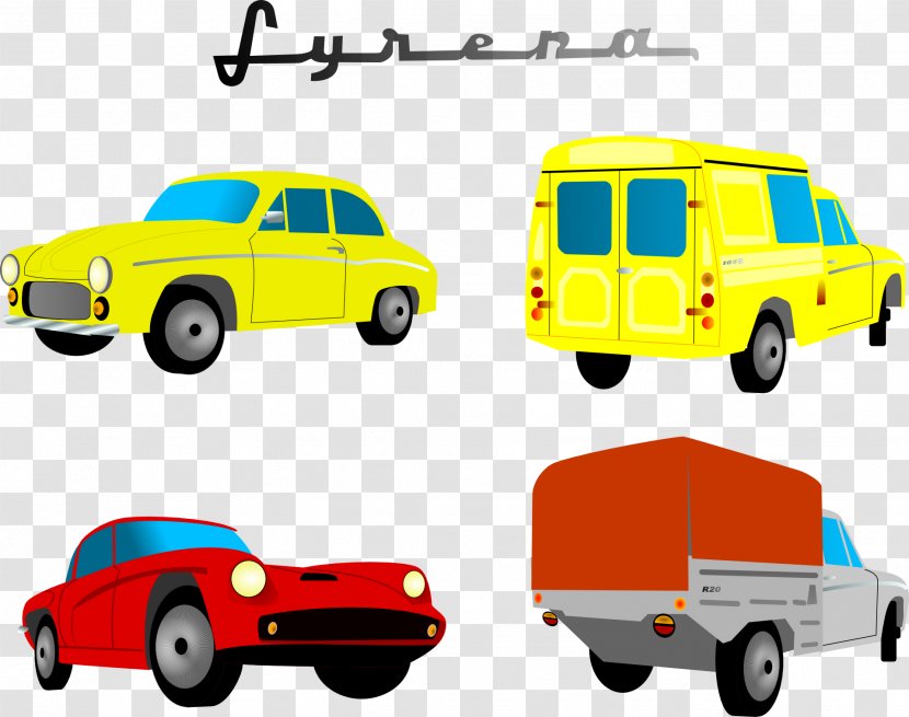 Car Pickup Truck Clip Art - Motor Vehicle - Various Transparent PNG