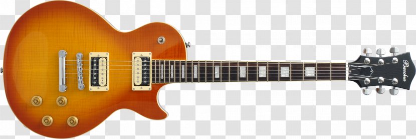 Semi-acoustic Guitar PRS Guitars Custom 24 Solid Body - Acoustic Transparent PNG