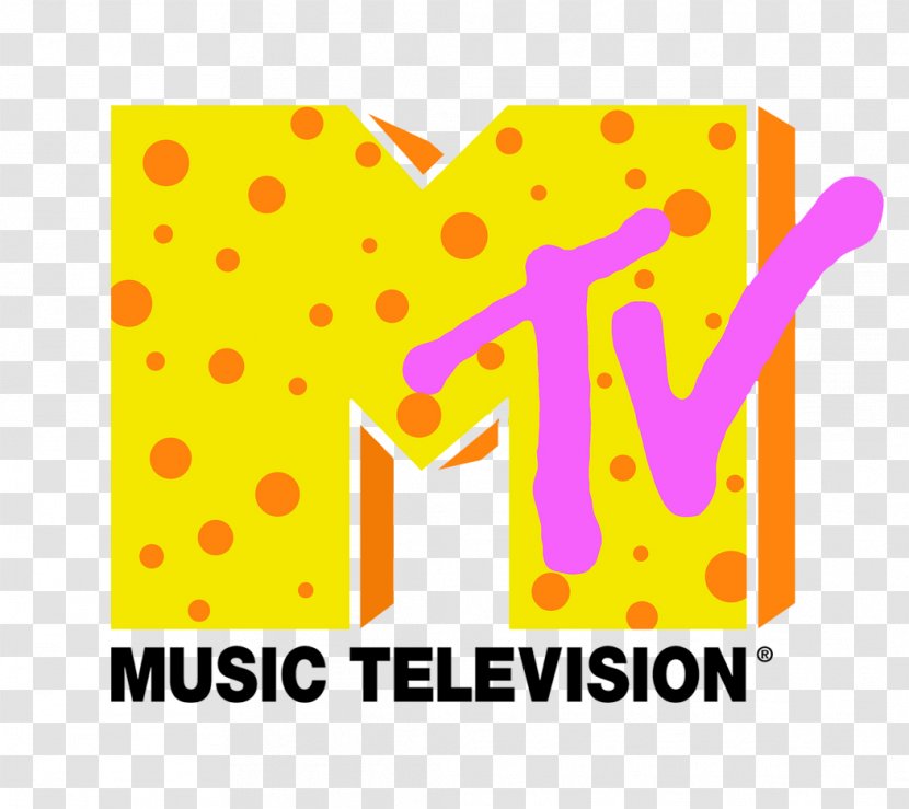 1980s MTV Logo Television Graphic Design - Heart - Retro 80's Transparent PNG