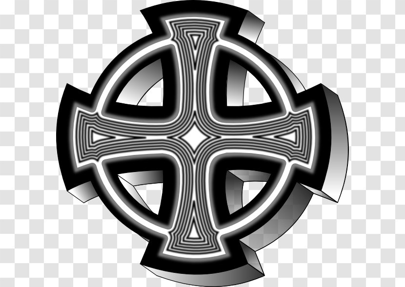 Celtic Cross T-shirt Symbol Clip Art - Triqueta Transparent PNG