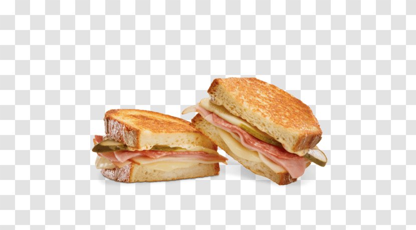 Ham And Cheese Sandwich Breakfast Toast Melt Transparent PNG