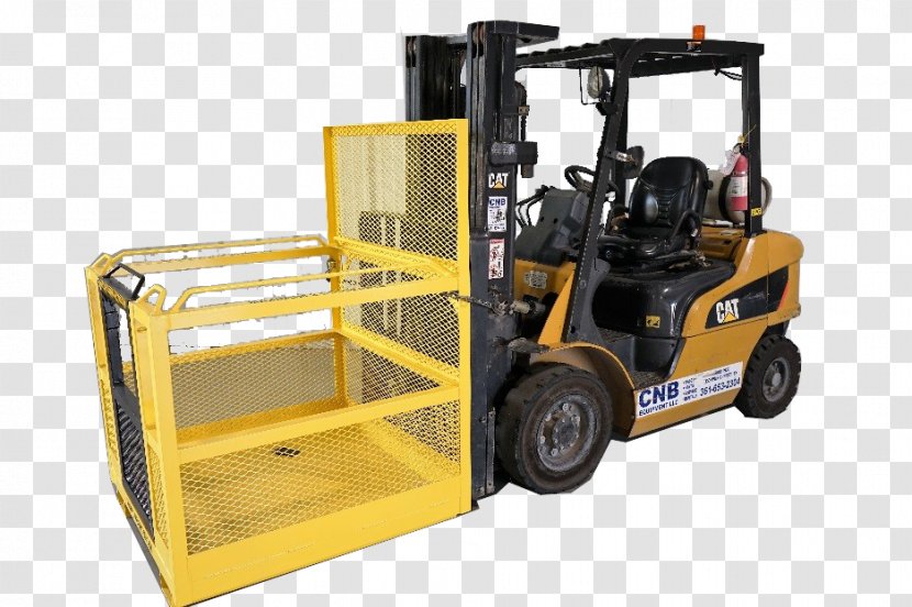 Helicopter Rescue Basket Forklift Fall Protection Machine - OMB Forms Transparent PNG