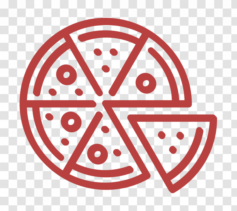 Pasta Icon Pizza Icon Supermarket Line Craft Icon Transparent PNG