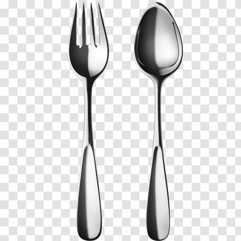 Knife Spoon Fork Cutlery - Kitchenware Transparent PNG