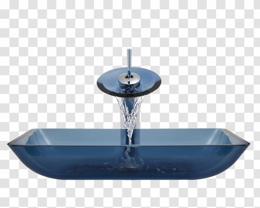 Beautiful Bathrooms Sink Tap Glass - Plastic Transparent PNG