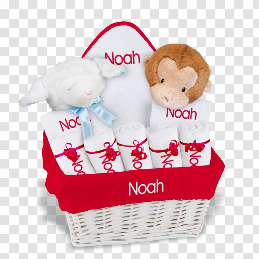 Food Gift Baskets Hamper - Stuffed Animals Cuddly Toys Transparent PNG