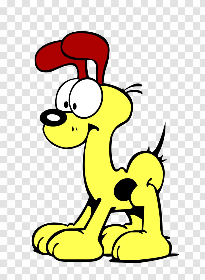 Odie Jon Arbuckle Garfield Dog Snoopy - Cartoon Transparent PNG
