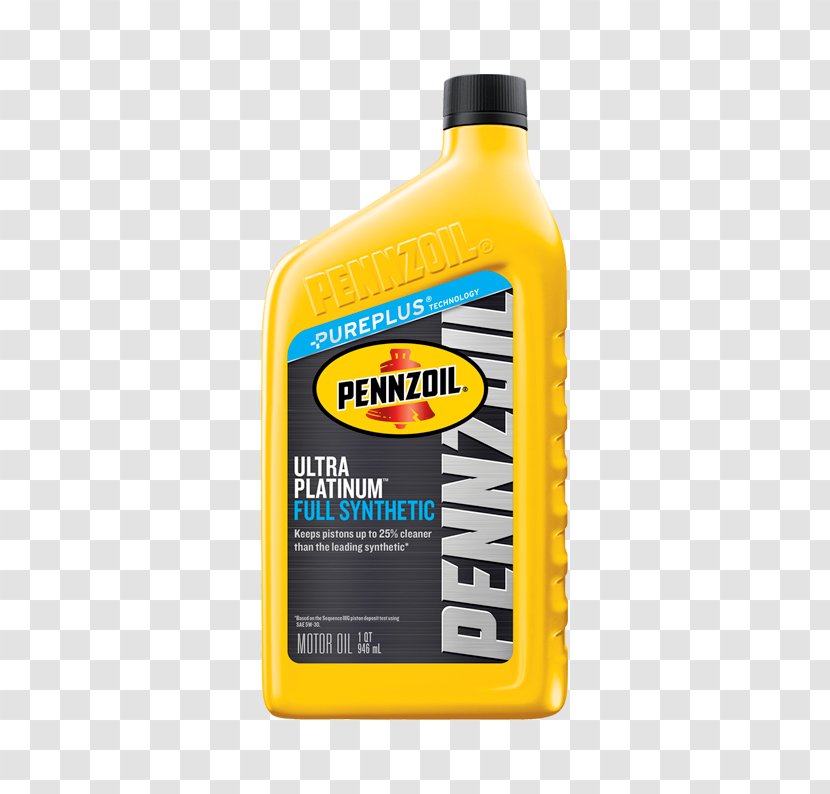 Car Synthetic Oil Motor Pennzoil Engine - Ultra Transparent PNG