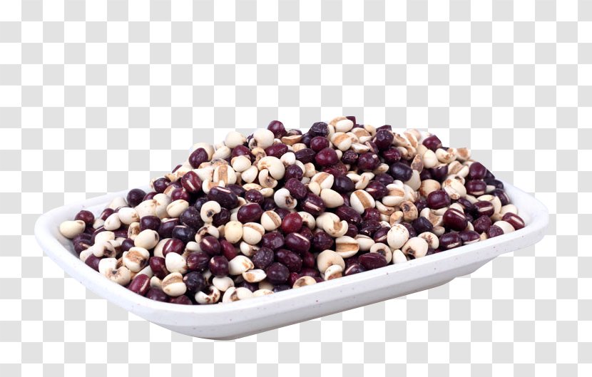 Vegetarian Cuisine Adlay Red Adzuki Bean - Google Images - Beans Barley Transparent PNG