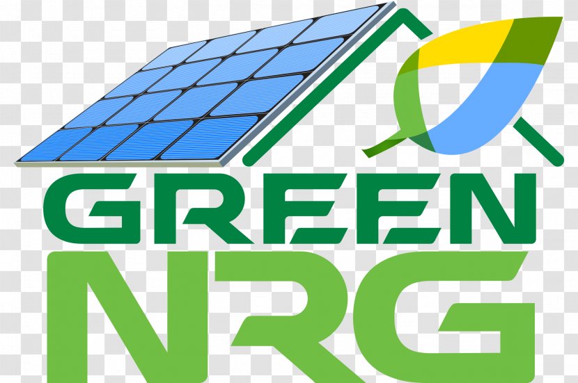 Green NRG Energy Solar Power - Trademark Transparent PNG