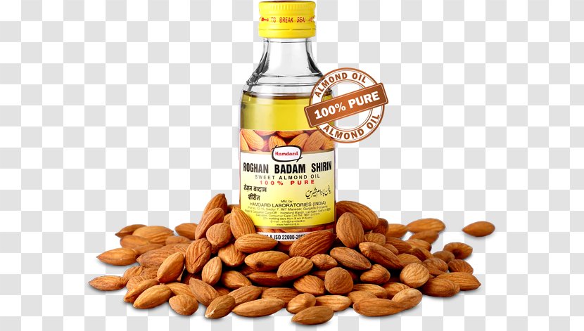 Almond Oil Skin Care Health - Nut Transparent PNG