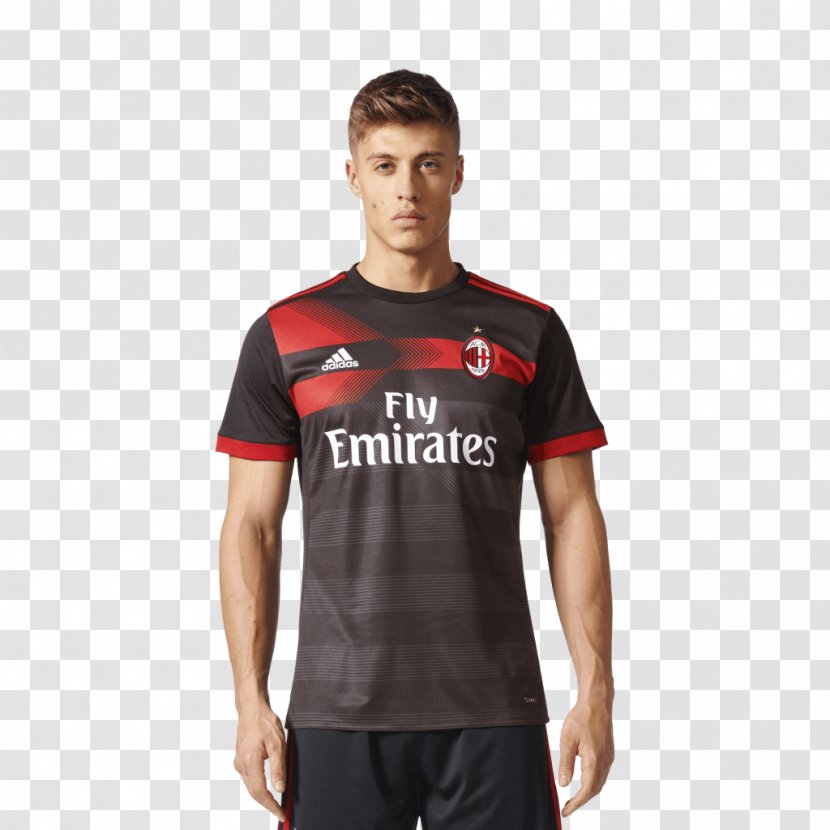 Marco Van Basten A.C. Milan T-shirt Third Jersey Kit - Sport Transparent PNG