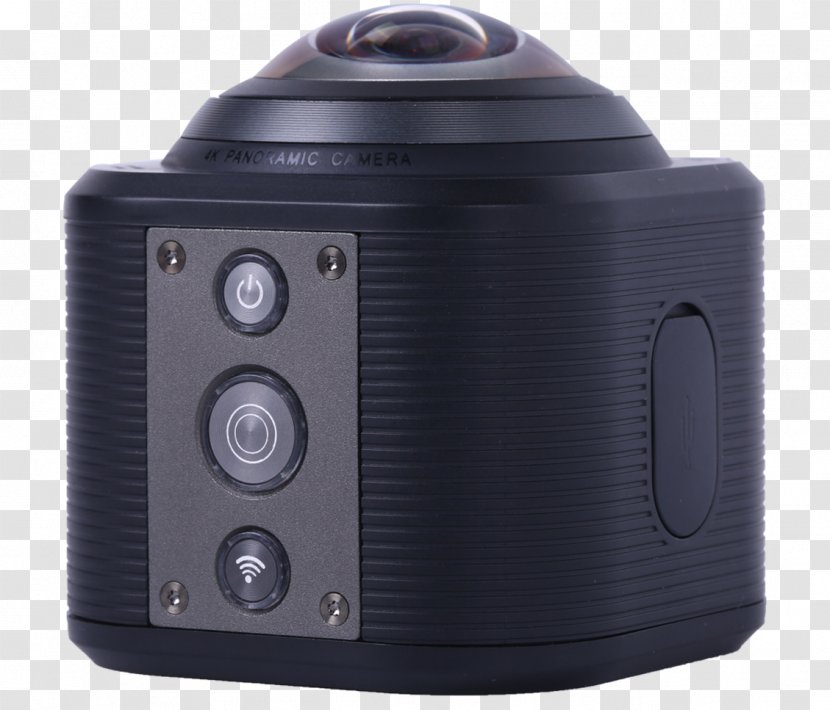 Camera Lens Omnidirectional 4K Resolution Video Cameras Transparent PNG