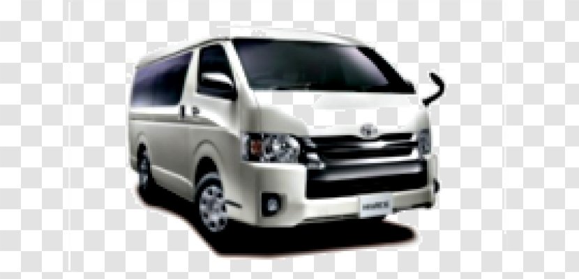 Toyota HiAce RegiusAce Car - Diesel Engine Transparent PNG