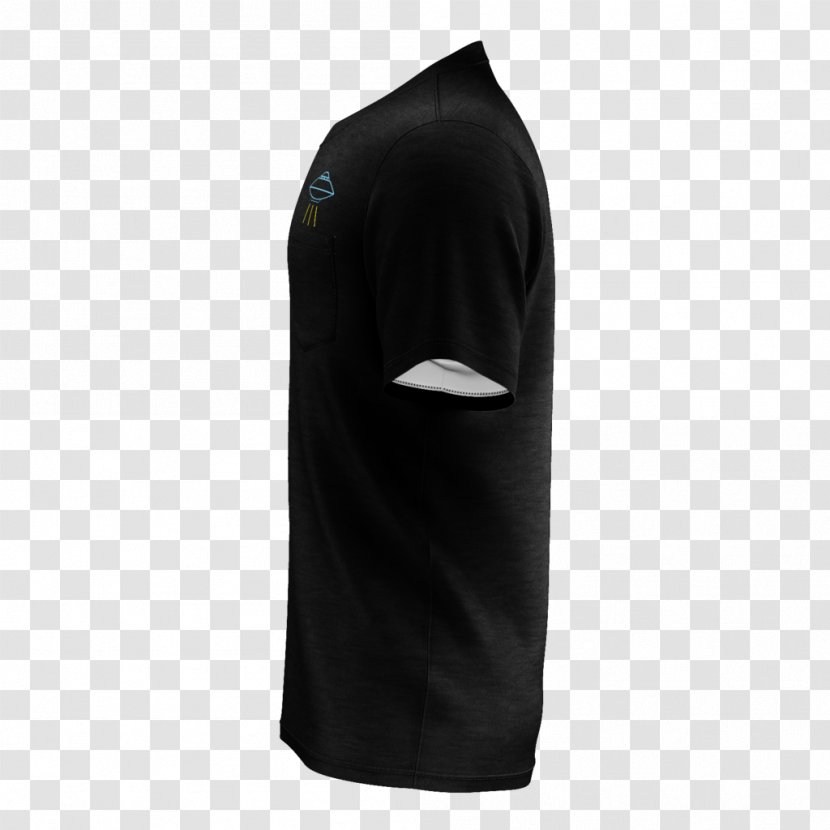 Sleeve Shoulder Black M - Flying Saucer Transparent PNG