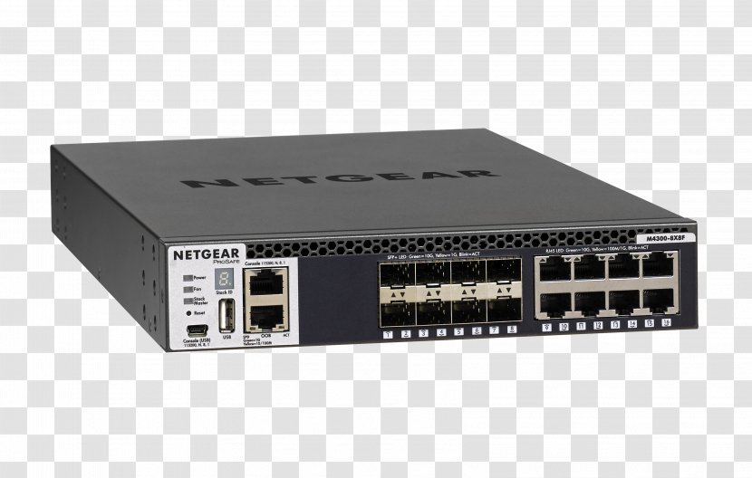 Network Switch 10 Gigabit Ethernet Stackable Netgear - Aruba Transparent PNG