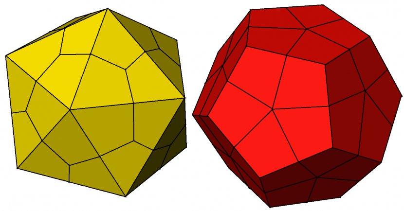 Deltoidal Hexecontahedron Catalan Solid Pentagonal Polyhedron Icositetrahedron Transparent PNG