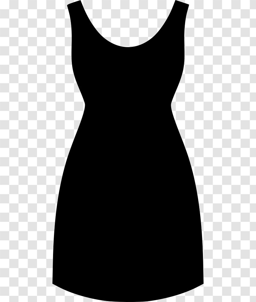 Cocktail Cartoon - Black M - Blackandwhite Formal Wear Transparent PNG