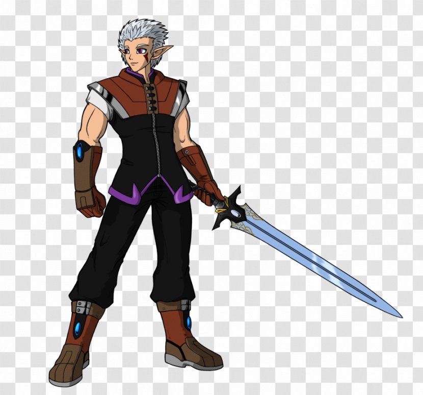 Sword Lance Spear Profession Character - Action Figure Transparent PNG