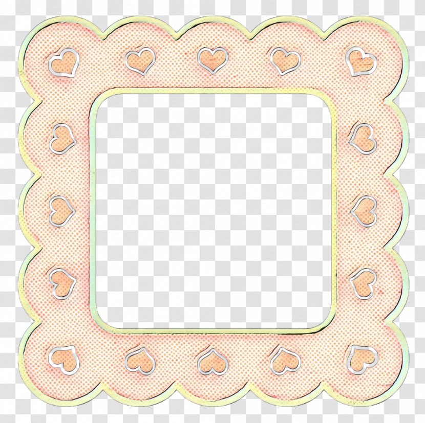 Retro Background Frame - Mirror - Picture Cosmetics Transparent PNG