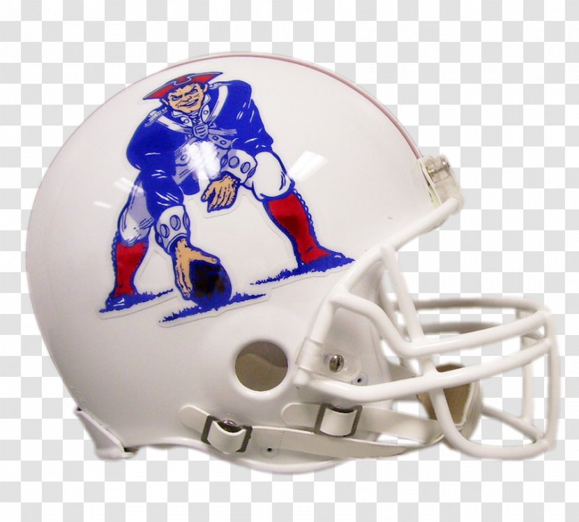 New England Patriots NFL American Football Helmets Protective Gear - Motorcycle Helmet Transparent PNG