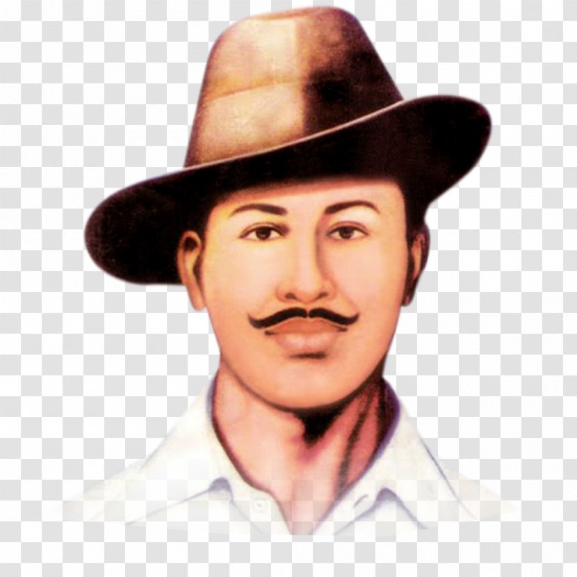 Bhagat Singh Shaheed-E-Azam India Transparent PNG
