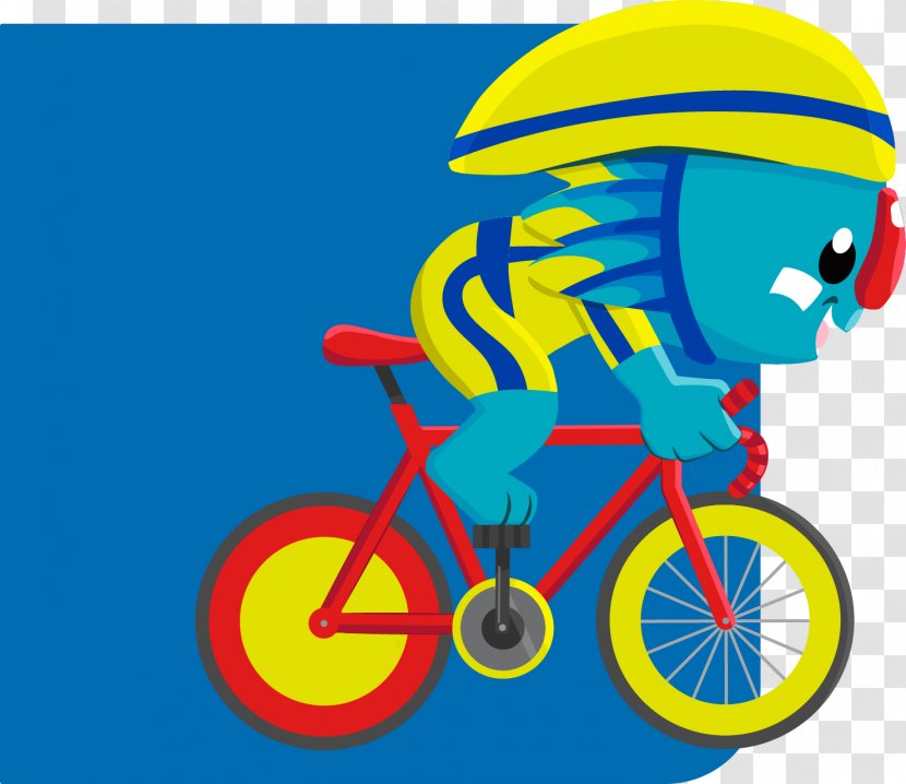 2018 Commonwealth Games Metricon Stadium Borobi Cycling Of Nations - Yellow Transparent PNG