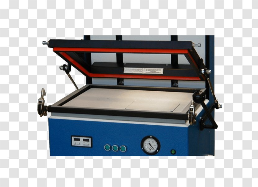 Machine Vacuum Packing Heat Sealer Thermoforming - Forming - Cloche Youtube Transparent PNG