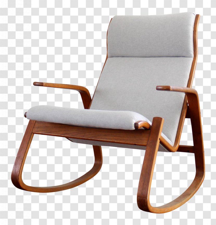 Rocking Chairs Table Glider Danish Modern - Comfort - Chair Transparent PNG