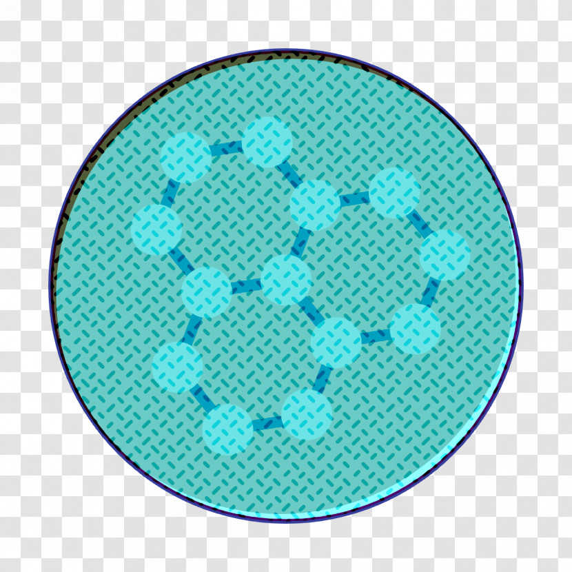 Cells Icon Hexagon Icon Modern Education Icon Transparent PNG