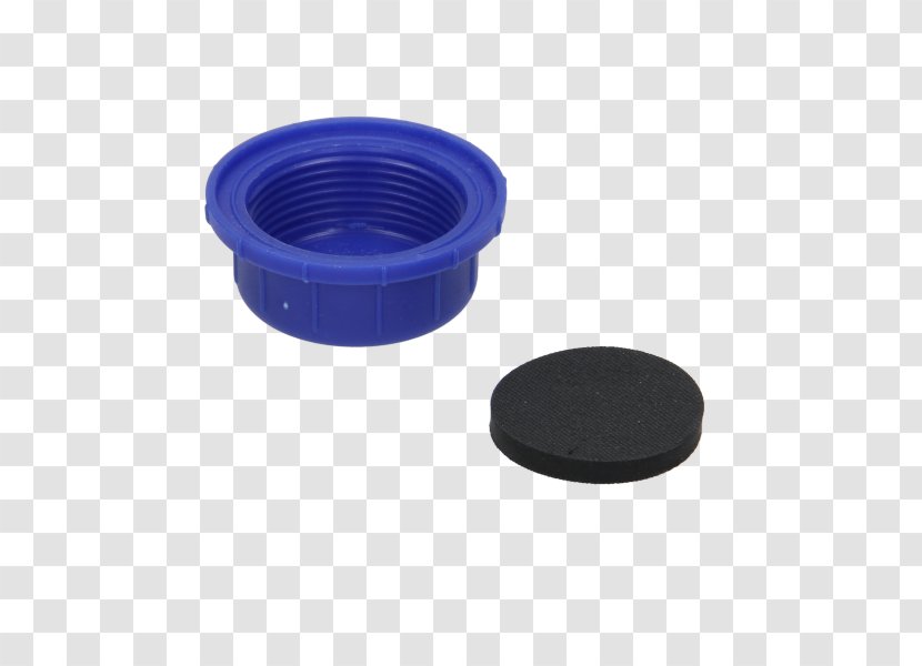 Plastic Cobalt Blue Washer - Seal - Design Transparent PNG