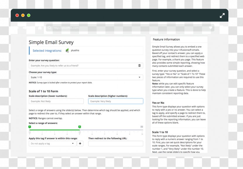 Computer Software Program Web Page Multimedia Screenshot - Survey Transparent PNG
