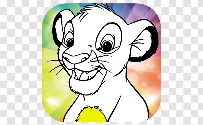 Simba The Lion King Nala Mufasa - Art - TIMON Transparent PNG