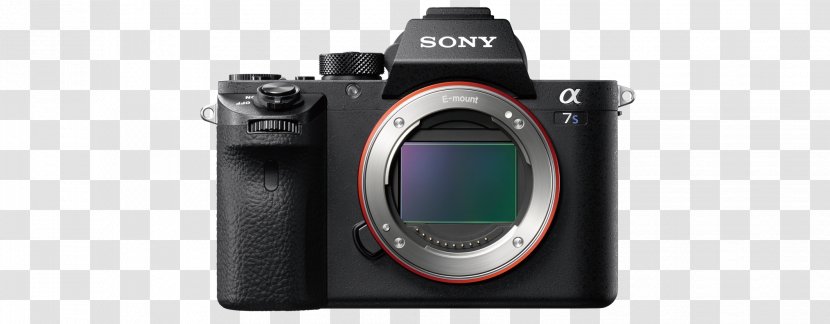 Sony α5000 α7 II α6500 α6000 Alpha 7S - 7s Ii - Camera Transparent PNG