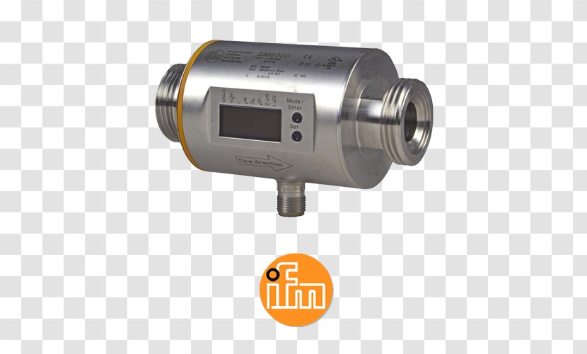 Measuring Instrument Ifm Electronic Akışmetre Magnetic Flow Meter Sensor - Industry - Certifikate Transparent PNG