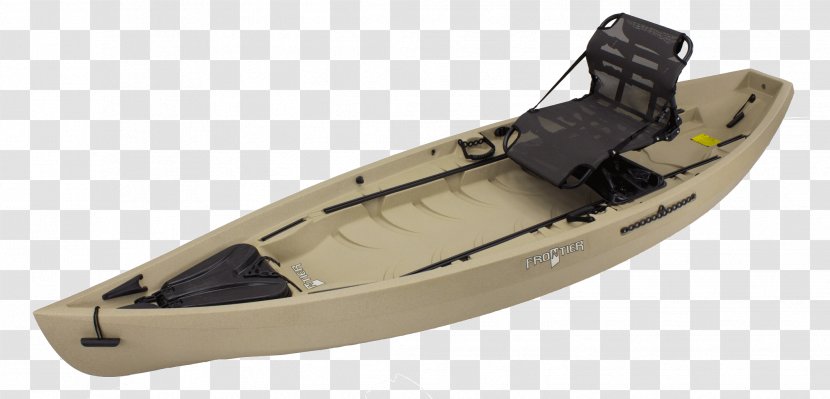 Frontier Airlines Angling Kayak Fishing Military Camouflage - Mode Of Transport Transparent PNG