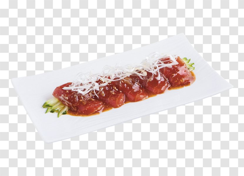 Bresaola Carpaccio Recipe - Chorizo - Fish Restaurant Transparent PNG