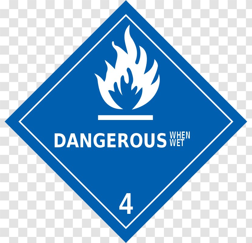 HAZMAT Class 3 Flammable Liquids Dangerous Goods Combustibility And Flammability - Signage - Safety Advisor Transparent PNG