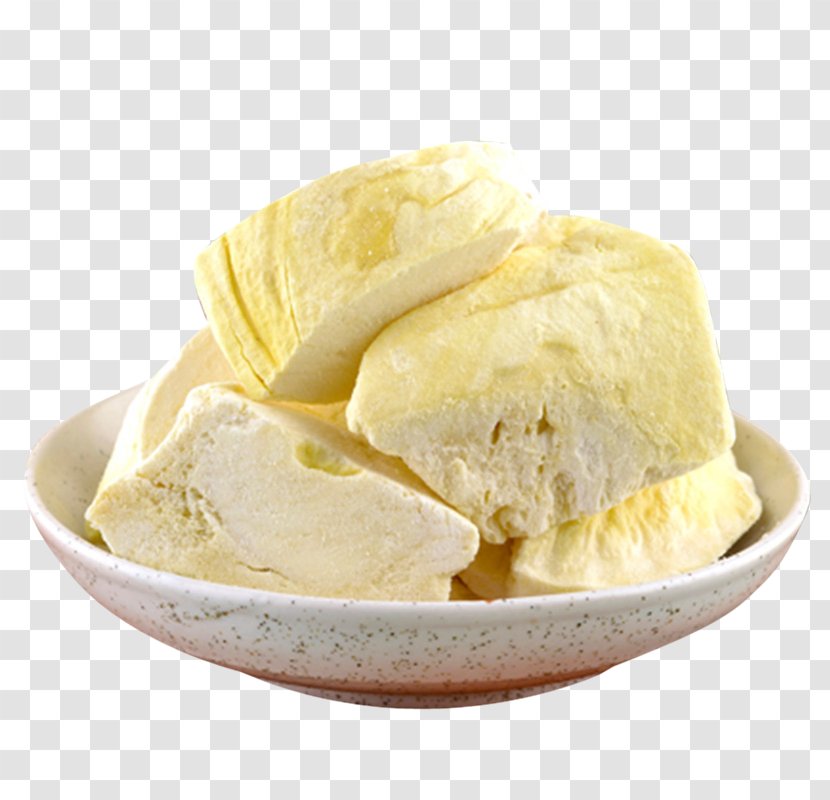Ice Cream Thailand Gelato Durian - Dried Fruit - Golden Pillow Dry Transparent PNG