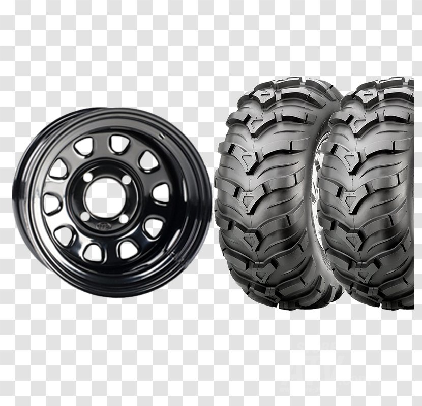 Car All-terrain Vehicle Rim Wheel Tire - Arctic Cat Transparent PNG